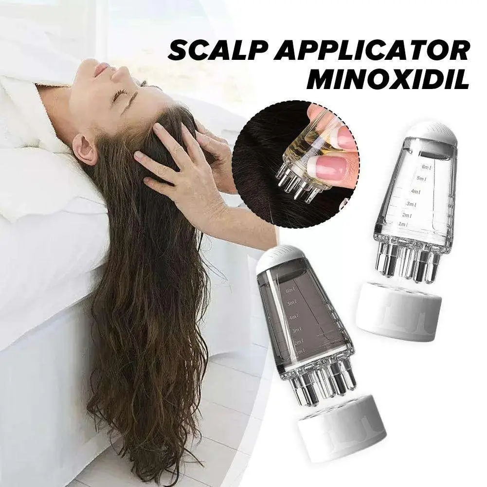

Mini Scalp Applicator Essential Oil Liquid Guiding Comb Apply Tools Massager Nourishing Treatment Serum Scalp Q4P9