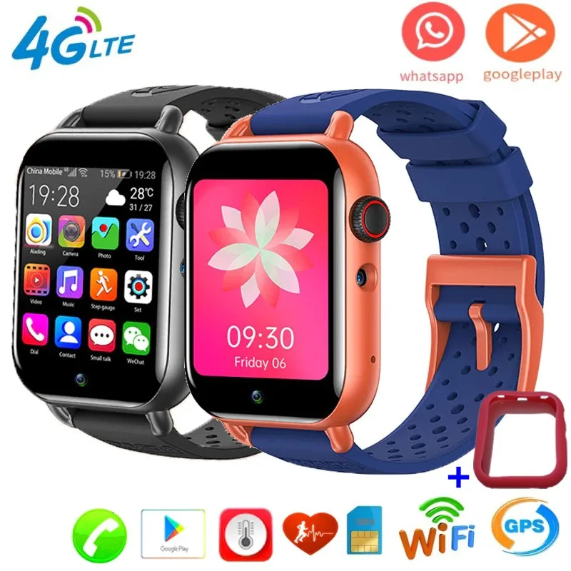 4G Kids Smart Watch Phone Google Play WIFI Video Call SOS Children Smartwatch Heart Rate GPS Location Phone Watch for Xiaomi IOS
4G Kids Smart Watch Phone Google Play WIFI Video Call SOS Children Smartwatch Heart Rate GPS Location Phone Watch for Xiaomi IOS