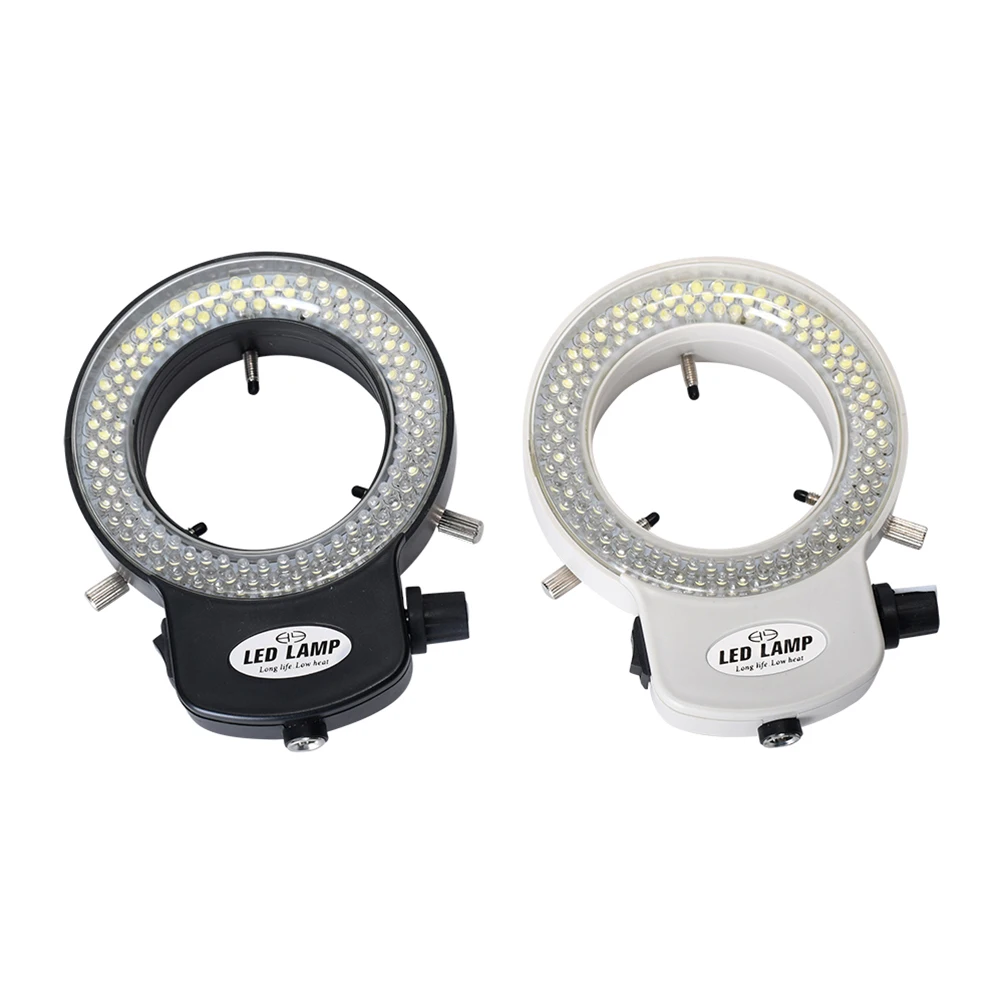 Adjustable 6000K 144 LED Ring Light Illuminator Lamp For Industry Stereo Microscope Lens Camera Magnifier 95V-240V Adapter
Adjustable 6000K 144 LED Ring Light Illuminator Lamp For Industry Stereo Microscope Lens Camera Magnifier 95V-240V Adapter