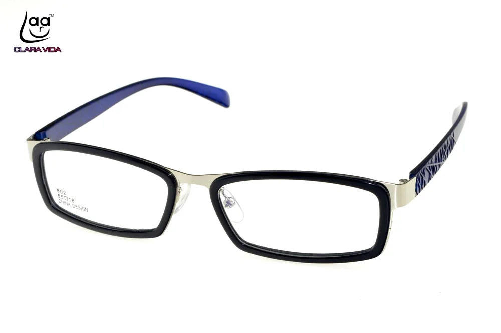 2019 Limited Gafas Eyeglasses Glasses Clara Vida Designer Full Rim Office Lady Glasses Frame Reading Prescription Customized
2019 Limited Gafas Eyeglasses Glasses Clara Vida Designer Full Rim Office Lady Glasses Frame Reading Prescription Customized
