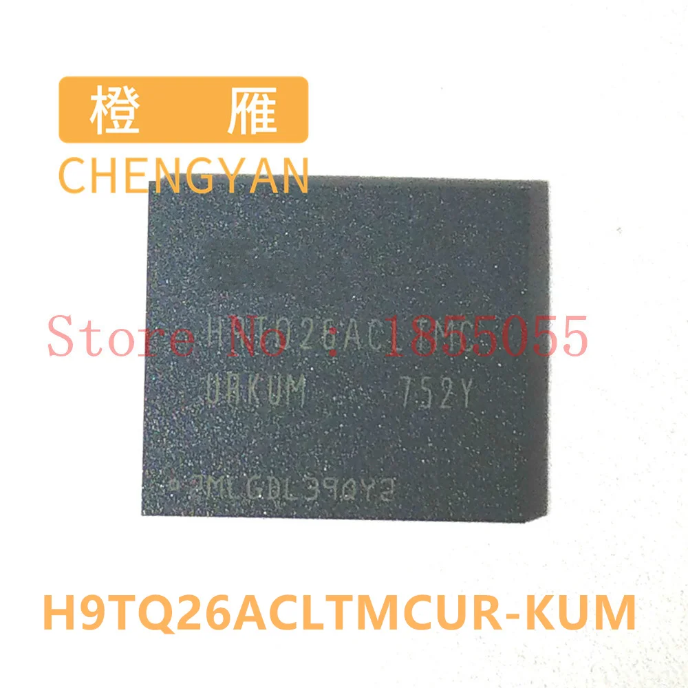 CHENGYAN, 1-5 шт., новый или бывший в употреблении и хорошо протестированный, H9TQ26ACLTMCUR-KUM H9TQ26ACLTMC URKUM BGA221 EMCP 32 + 4
CHENGYAN, 1-5 шт., новый или бывший в употреблении и хорошо протестированный, H9TQ26ACLTMCUR-KUM H9TQ26ACLTMC URKUM BGA221 EMCP 32 + 4