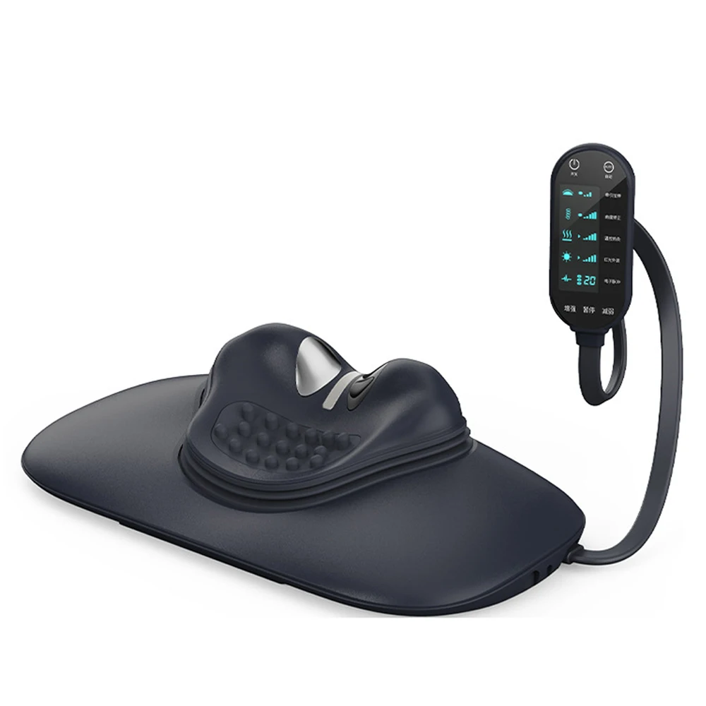 Multifunctional Portable Home Neck Shoulder Stretcher Relaxer Massager Cervical Collar Inflatable Neck Traction Device
Multifunctional Portable Home Neck Shoulder Stretcher Relaxer Massager Cervical Collar Inflatable Neck Traction Device