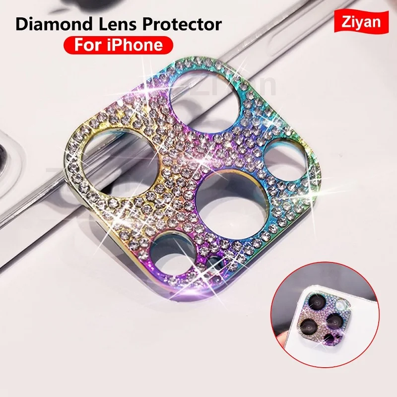 Rhinestone Glitter Camera Lens Protector Case For iPhone 13 12 11 Pro Max 12 Mini Shiny Diamond Full Screen Protective Film
Rhinestone Glitter Camera Lens Protector Case For iPhone 13 12 11 Pro Max 12 Mini Shiny Diamond Full Screen Protective Film