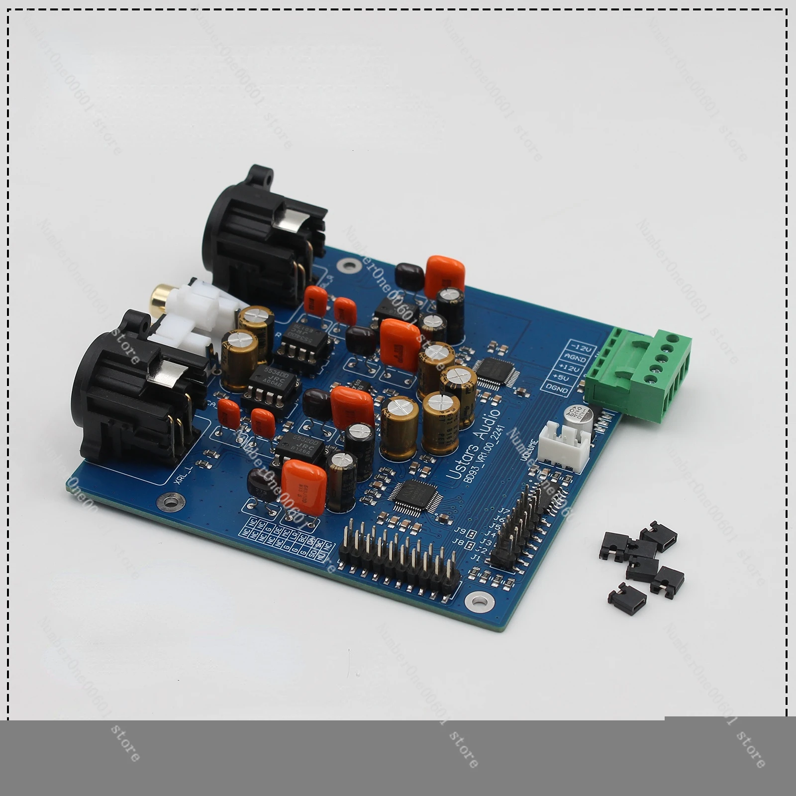 Nvarcher Dual AK4493 HiFi декодирующая плата IIS вход RCA XRL выход 32 бит 768 кГц DSD512