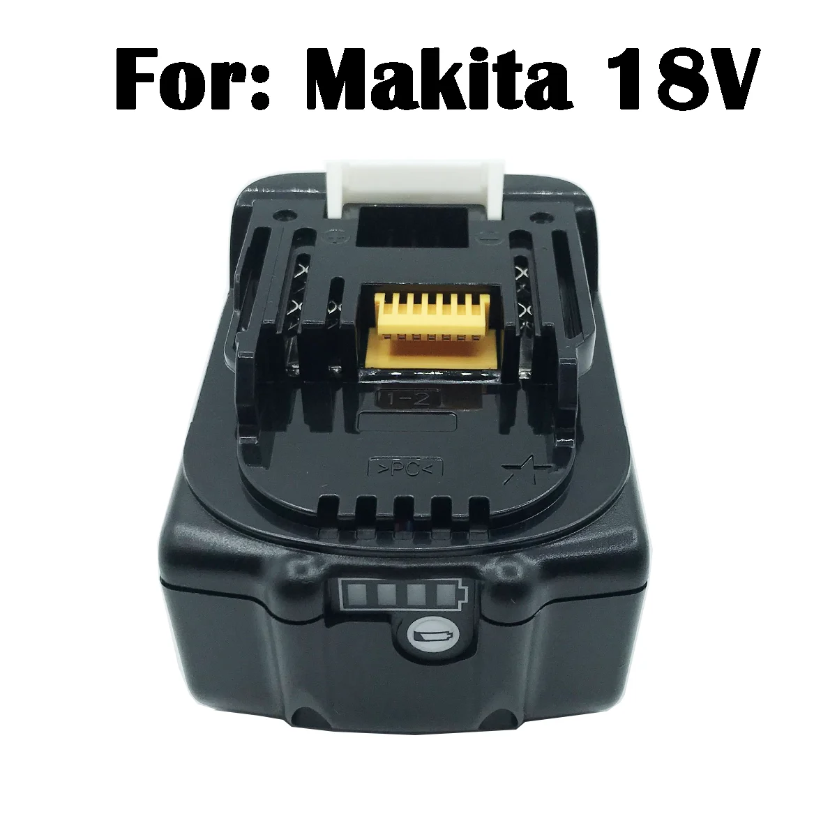 

For Makita Power Tool Battery BL1860 18V 6.0Ah Rechargeable Lithium Battery BL1815 BL1830 BL1840 BL1850 LXT 400