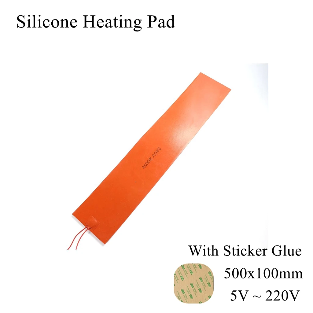 Силиконовая нагревательная Подушка 500x100 мм, квадратный плоский резиновый нагреватель, масло, фотомат, пластина, топливная полоса, водонепро...
Силиконовая нагревательная Подушка 500x100 мм, квадратный плоский резиновый нагреватель, масло, фотомат, пластина, топливная полоса, водонепро...