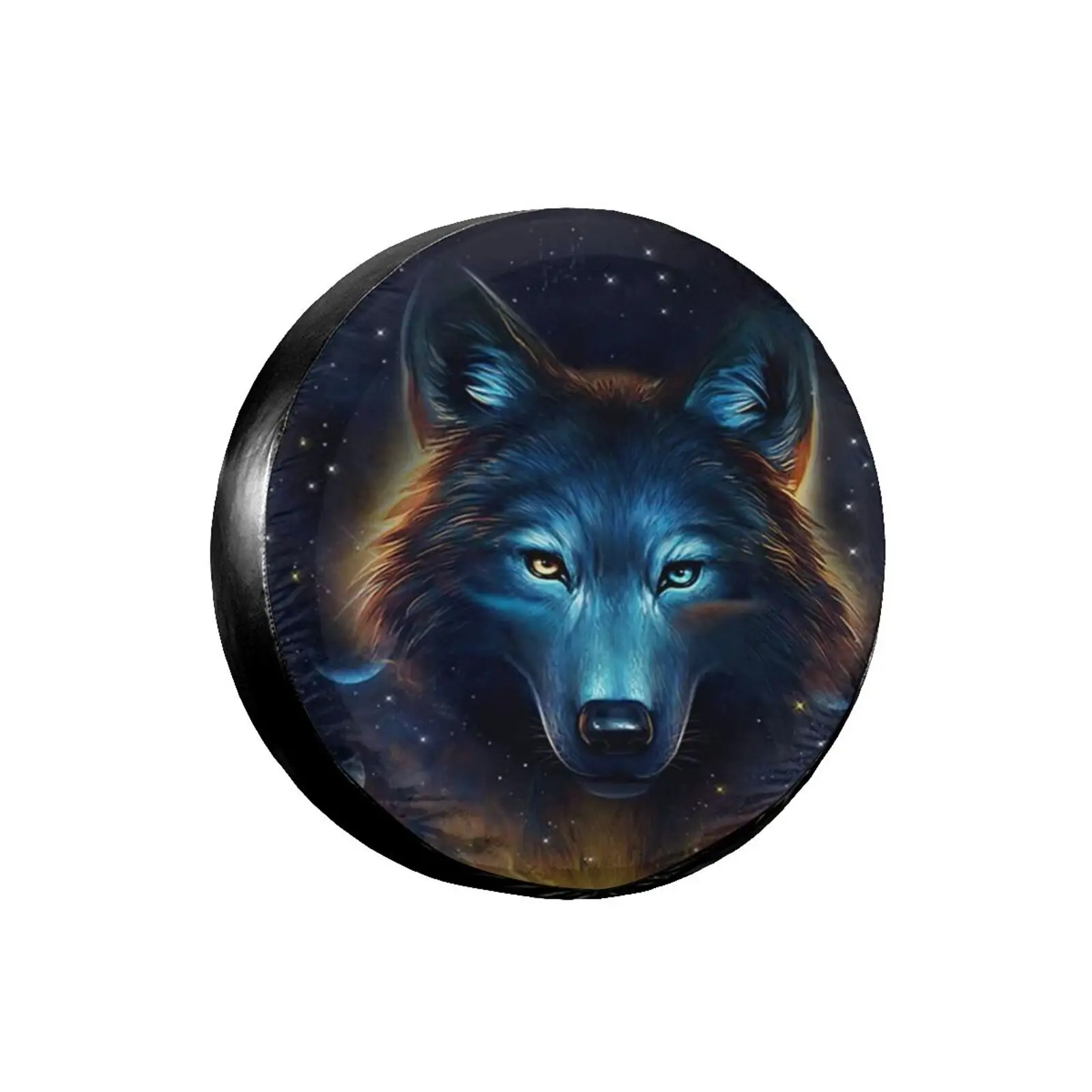 3D Printed Wolf Spare Tire Cover Waterproof Dust-Proof UV Sun Wheel Tire Cover Fit for Jeep,Trailer,
3D Printed Wolf Spare Tire Cover Waterproof Dust-Proof UV Sun Wheel Tire Cover Fit for Jeep,Trailer,