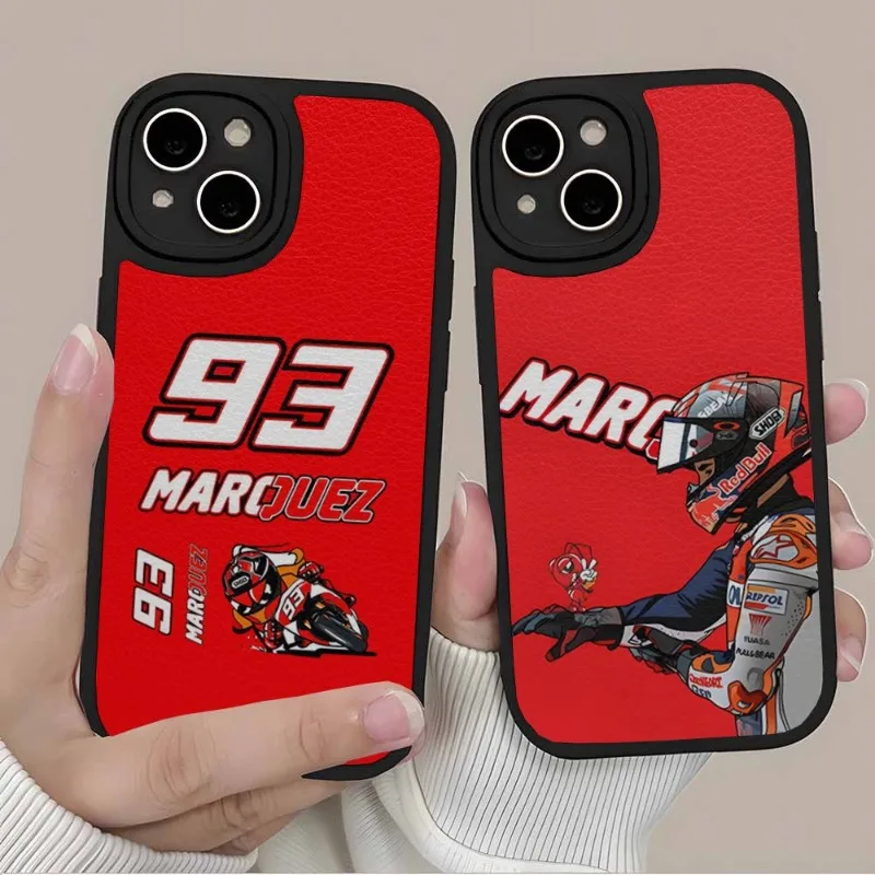Moto Gp Motorcycle Sports 93 Phone Case Lambskin For Iphone 13 Pro Max11 14 12 Mini X Xr Xs 7 8 Puls Se Silicone Back Cover
Moto Gp Motorcycle Sports 93 Phone Case Lambskin For Iphone 13 Pro Max11 14 12 Mini X Xr Xs 7 8 Puls Se Silicone Back Cover