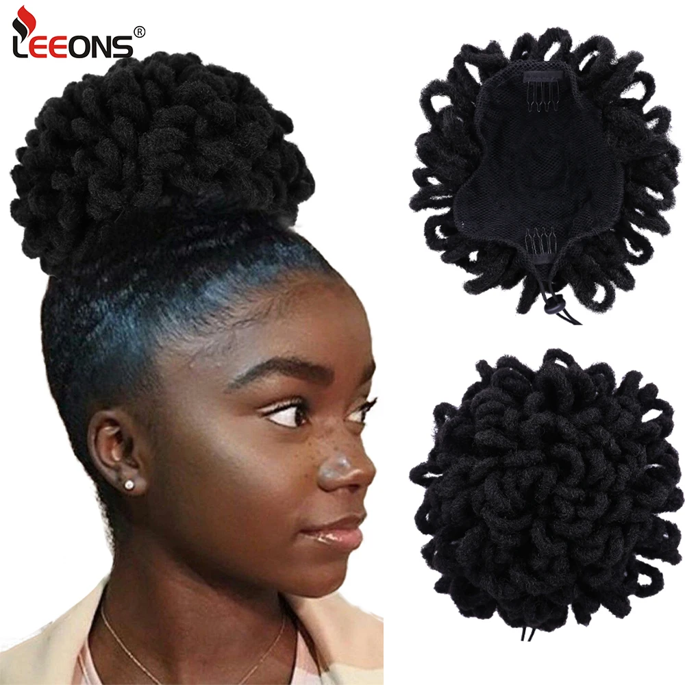 Large Afro Puff Drawstring Ponytail Short Kinky Curly Hair Bun Dreadlock Clip In Bun Hair Extenison Synthetic Hair Bun Hairpiece
Large Afro Puff Drawstring Ponytail Short Kinky Curly Hair Bun Dreadlock Clip In Bun Hair Extenison Synthetic Hair Bun Hairpiece