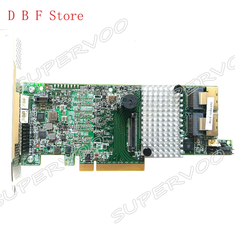 MegaRAID LSI00295 (9266-8i SGL) PCI-Express 2.0 X8 Low Profile SATA / SAS RAID Controller
MegaRAID LSI00295 (9266-8i SGL) PCI-Express 2.0 X8 Low Profile SATA / SAS RAID Controller