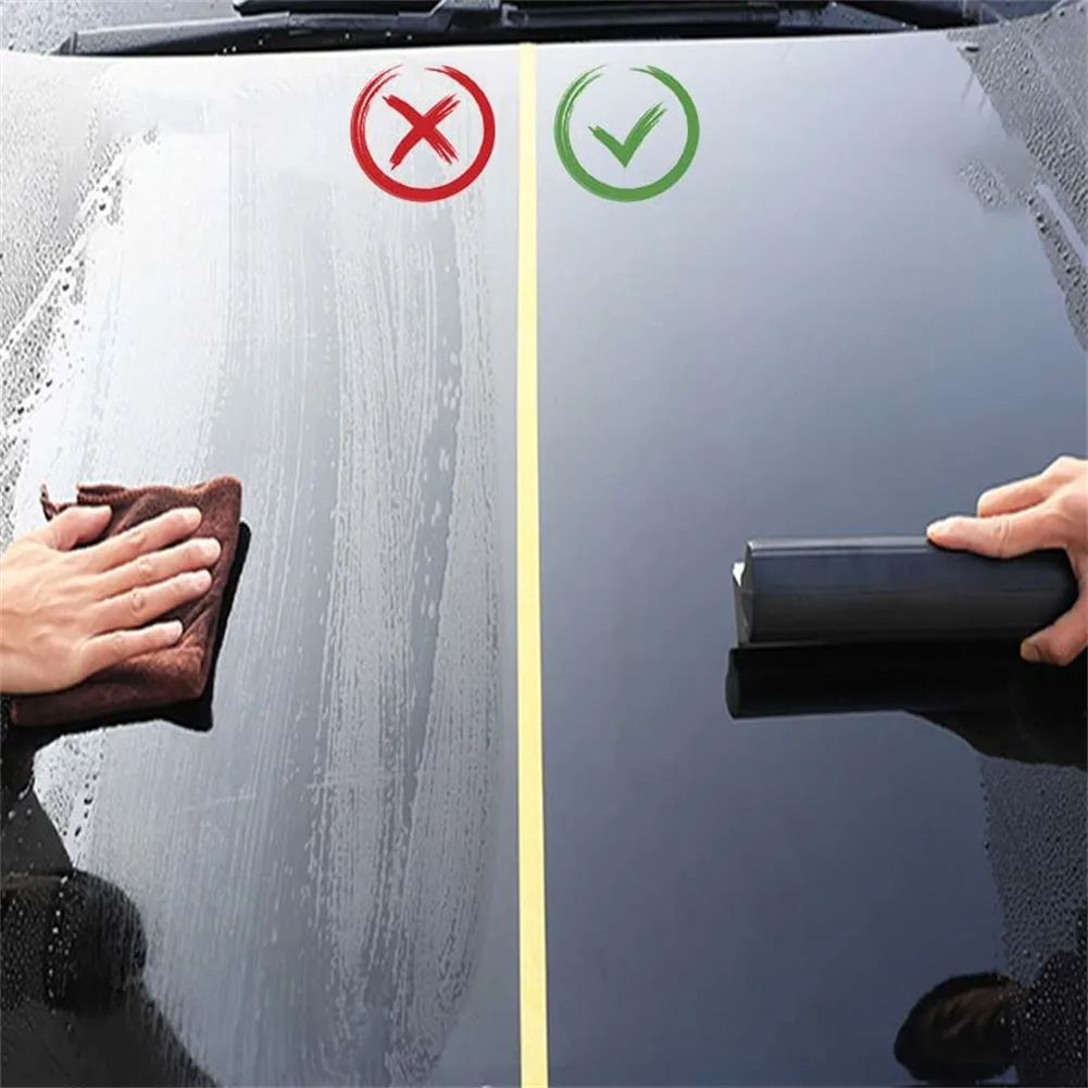1PCS Non-Scratch Flexible Water Wiper Soft Silicone Squeegee Car Water Wiper Clean Scraper Car Window Cleaning Glass Scraper
1PCS Non-Scratch Flexible Water Wiper Soft Silicone Squeegee Car Water Wiper Clean Scraper Car Window Cleaning Glass Scraper