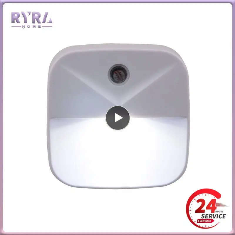 1~10PCS LED Night Light Intelligent Sensor Bedside Lamp Energy-saving Lights Household Bedroom Living Room Stairs Square
1~10PCS LED Night Light Intelligent Sensor Bedside Lamp Energy-saving Lights Household Bedroom Living Room Stairs Square