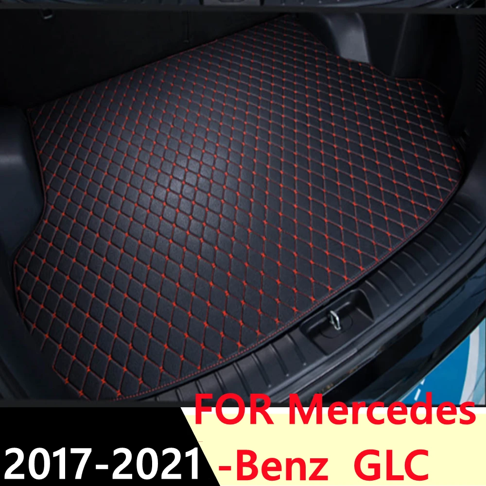 Коврик для багажника автомобиля Mercedes-Benz GLC 2017 18-2021, плоский задний ковер XPE для любой погоды, подкладка для багажника
Коврик для багажника автомобиля Mercedes-Benz GLC 2017 18-2021, плоский задний ковер XPE для любой погоды, подкладка для багажника