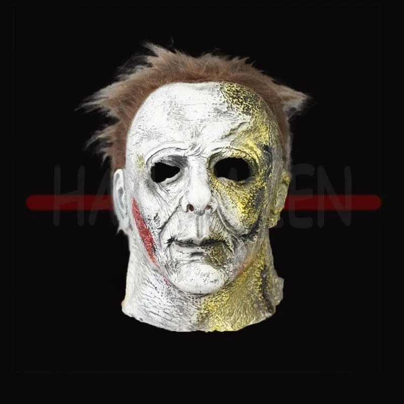 Horror Halloween Mask with Hair Masquerade Party Costume Props Latex Killer Demon Masks For Halloween Cosplay Full Head Mask
Horror Halloween Mask with Hair Masquerade Party Costume Props Latex Killer Demon Masks For Halloween Cosplay Full Head Mask