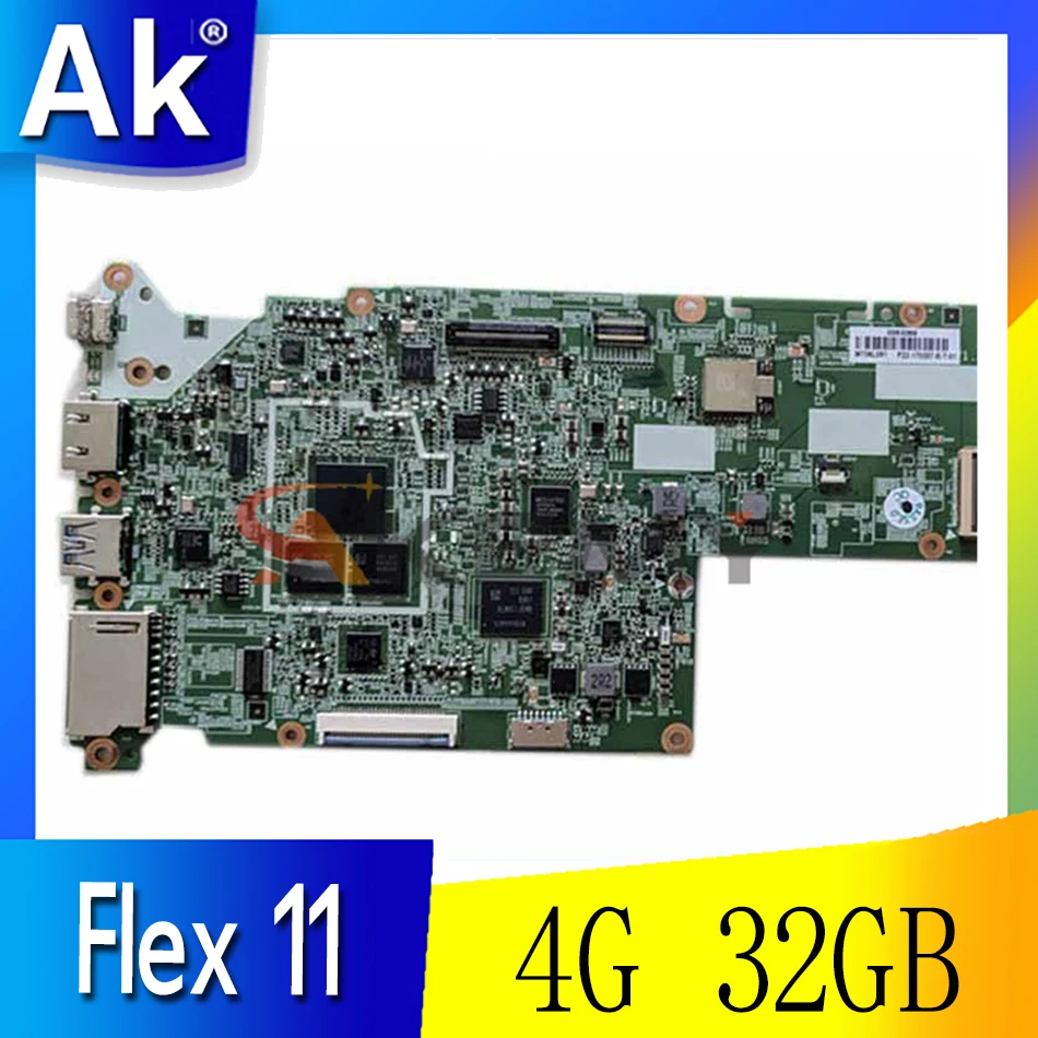 For Lenovo N23 300E Yoga Flex 11 Chromebook Motherboard BM5688 Motherboard RAM 4G ROM 32GB FRU 5B28C07639 5B20Q93989 100% Fully
For Lenovo N23 300E Yoga Flex 11 Chromebook Motherboard BM5688 Motherboard RAM 4G ROM 32GB FRU 5B28C07639 5B20Q93989 100% Fully
