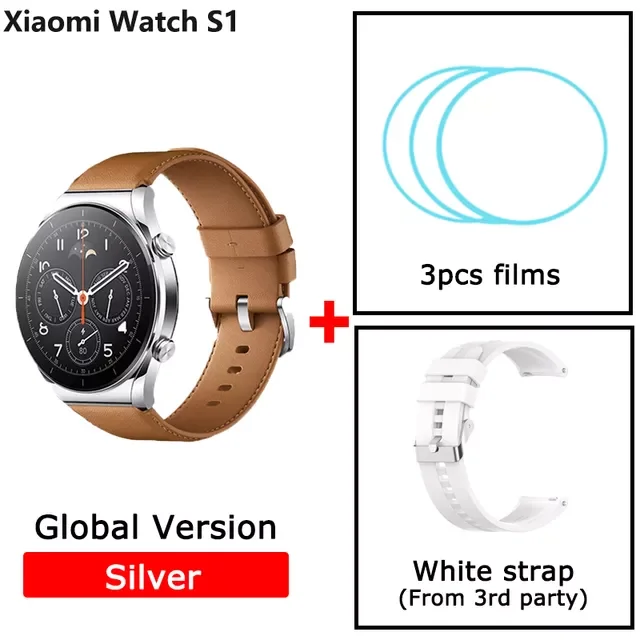 Смарт-часы Xiaomi Mi Watch S1 женские многофункциональные спортивные часы с пульсометром и тонометром мужские водонепроницаемые Смарт-часы для же...
Смарт-часы Xiaomi Mi Watch S1 женские многофункциональные спортивные часы с пульсометром и тонометром мужские водонепроницаемые Смарт-часы для же...