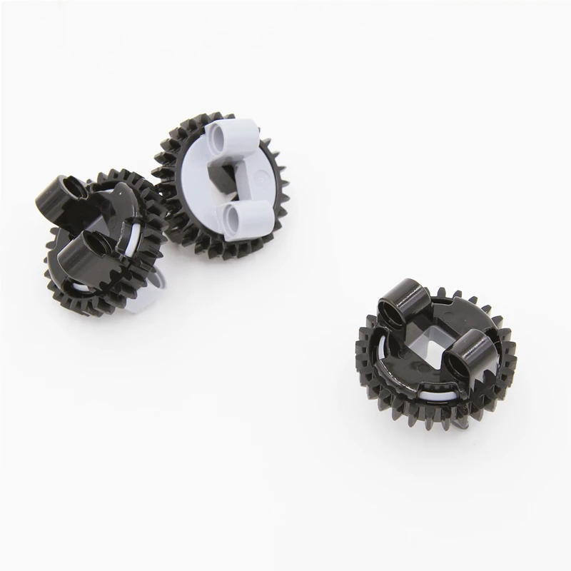Rainbow Pig MOC Particles 99009 + 99010 for (99009c10) Tech Turntable 28 Tooth with Black Top Building Blocks DIY Parts Toys
Rainbow Pig MOC Particles 99009 + 99010 for (99009c10) Tech Turntable 28 Tooth with Black Top Building Blocks DIY Parts Toys