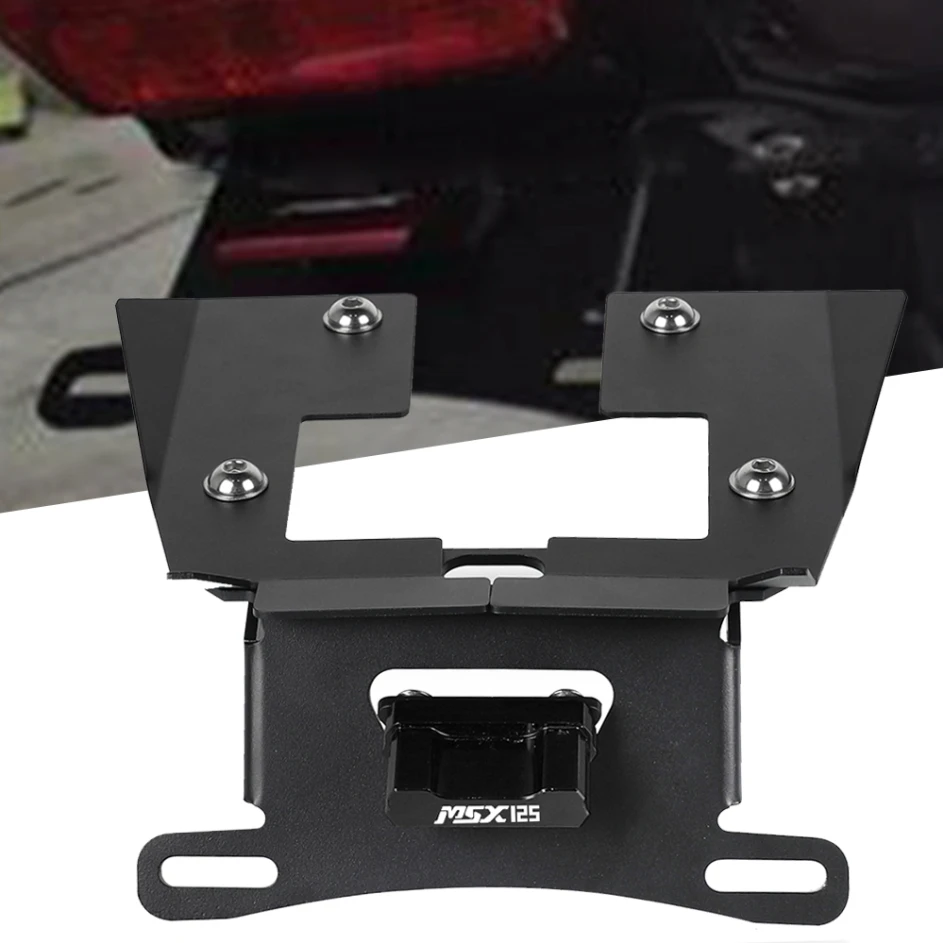 Motorcycle Rear License Plate Tail Frame Bracket Holder LED Turn Signal Light FOR HONDA MSX 125 Grom SF 2016 2017 2018 2019 2020
Motorcycle Rear License Plate Tail Frame Bracket Holder LED Turn Signal Light FOR HONDA MSX 125 Grom SF 2016 2017 2018 2019 2020
