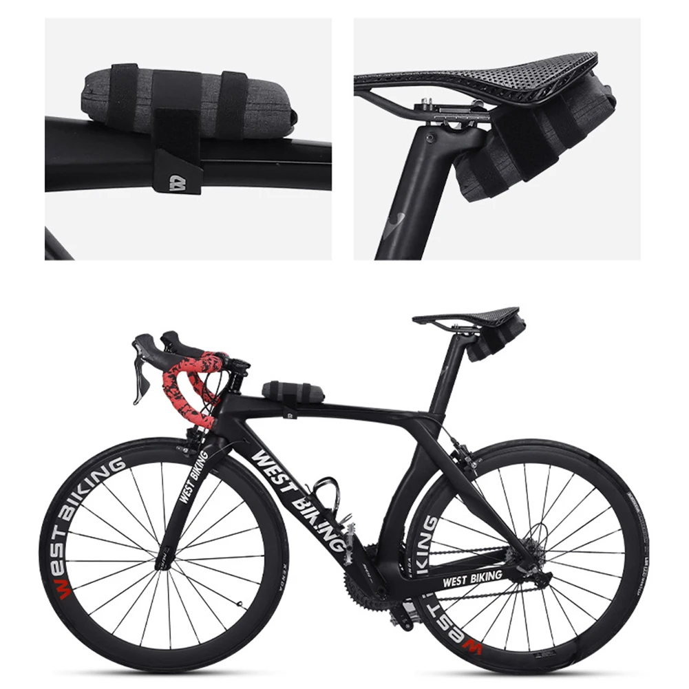 Bike Bag Tool Folding Tail Bag For Bicycle Top Tube And Saddle 92g Convenient Fabric Folding Scratch-Resistant
Bike Bag Tool Folding Tail Bag For Bicycle Top Tube And Saddle 92g Convenient Fabric Folding Scratch-Resistant