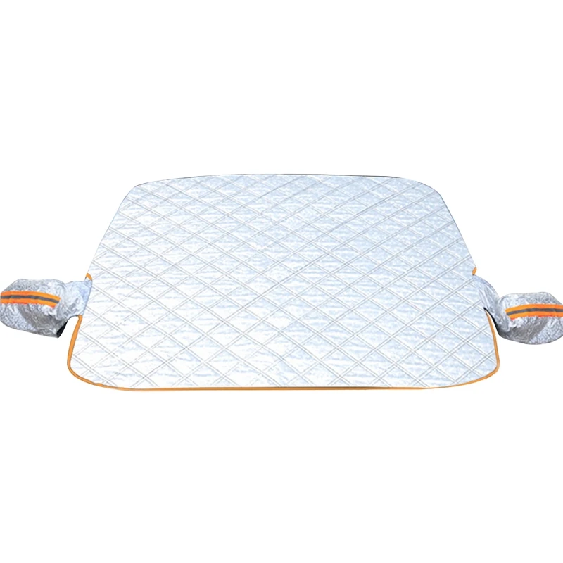 

Car Windscreen Cover Thicken Magnetic Sunscreen Snow Ice Frost Windscreen Cover Sun Shade Protector