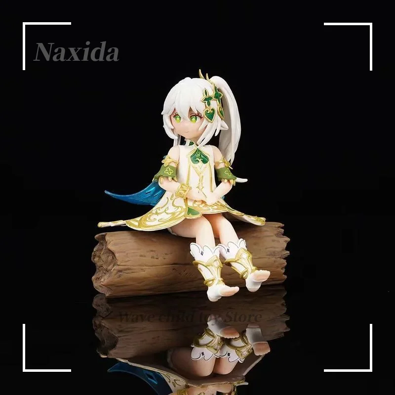 New 13cm Genshin Impact Grass God Naxida Small Lucky Figure Statue Decoration PVC Figure Statue Model Toy Handmade Nice Gifts
New 13cm Genshin Impact Grass God Naxida Small Lucky Figure Statue Decoration PVC Figure Statue Model Toy Handmade Nice Gifts