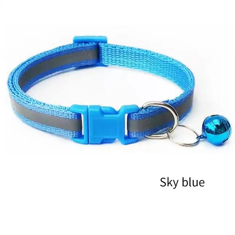 Pet Bell Collar Personalized ID Free Engraving Nylon Pet Luminous Collars Reflective Safety Buckle Collar Adjustable Custom
Pet Bell Collar Personalized ID Free Engraving Nylon Pet Luminous Collars Reflective Safety Buckle Collar Adjustable Custom