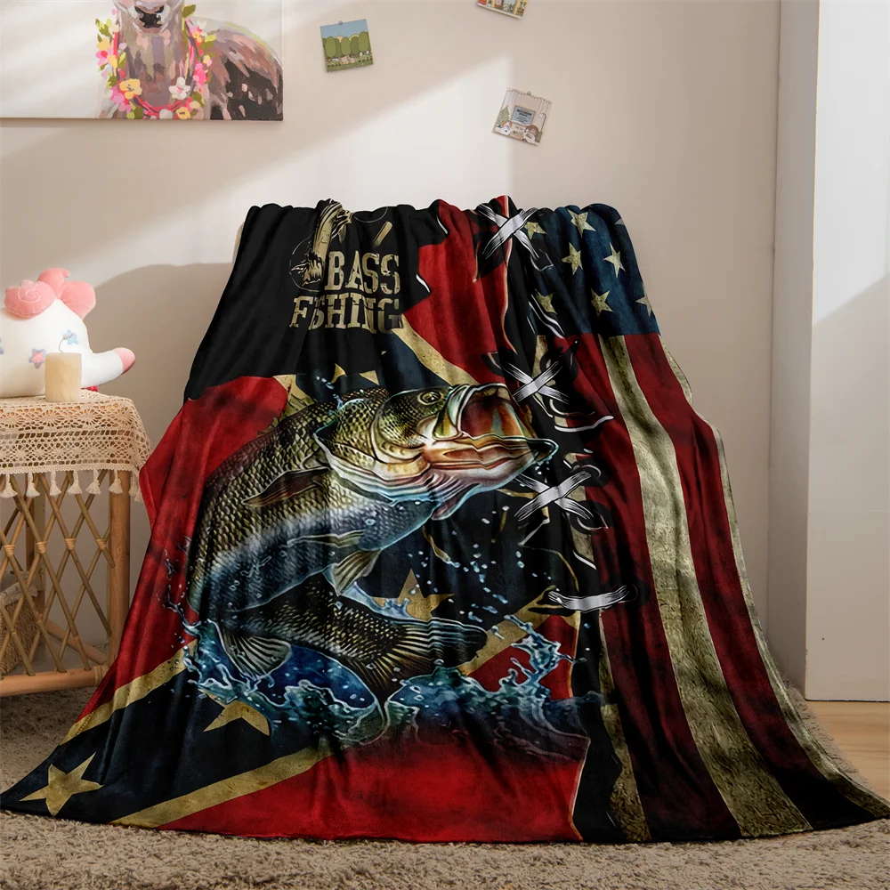 Throw Blankets Lightweight for Sofa Bed Car Portable Queen Size American Flag Bedspread Blanket High Density Super Soft Flannel
Throw Blankets Lightweight for Sofa Bed Car Portable Queen Size American Flag Bedspread Blanket High Density Super Soft Flannel