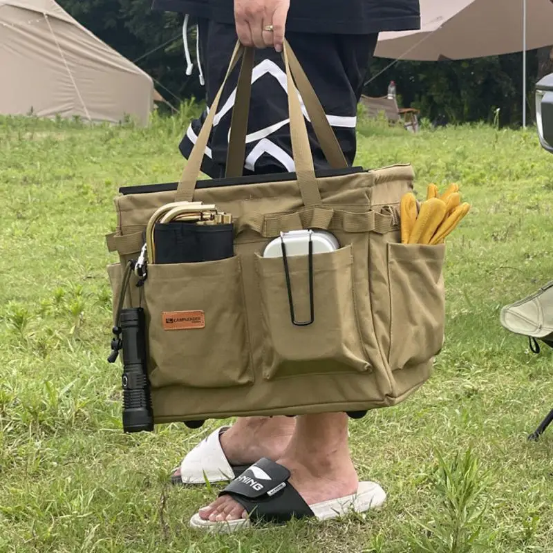 Upgrade Camping Storage Bag Large Capacity Handbag Camping Meal Bag Tableware Bag Camping Tool Picnic Camp Travel Bag
Upgrade Camping Storage Bag Large Capacity Handbag Camping Meal Bag Tableware Bag Camping Tool Picnic Camp Travel Bag