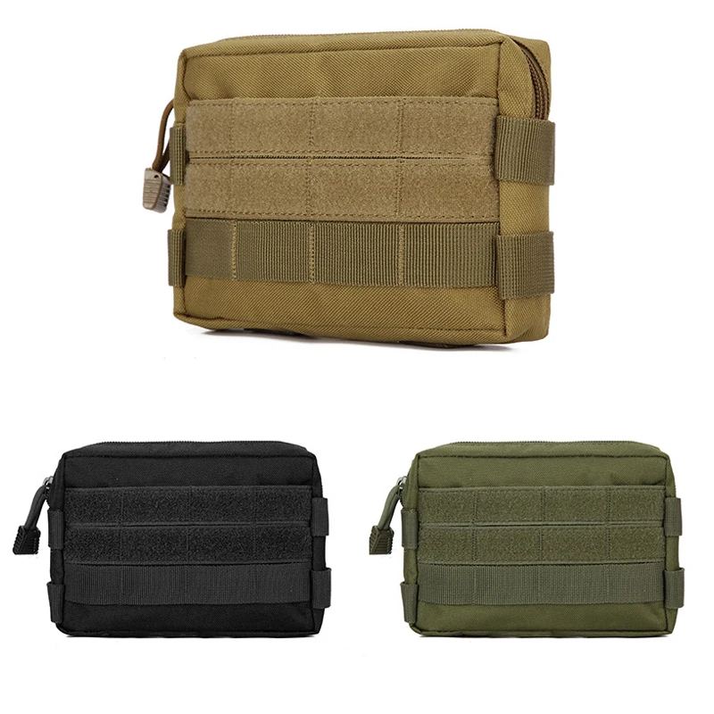 Camping Small Bag Multifunctional Camouflage Tactical Waist Bag EDC Outdoor Tool Pocket Tactical Medical First Aid Bag 
Camping Small Bag Multifunctional Camouflage Tactical Waist Bag EDC Outdoor Tool Pocket Tactical Medical First Aid Bag