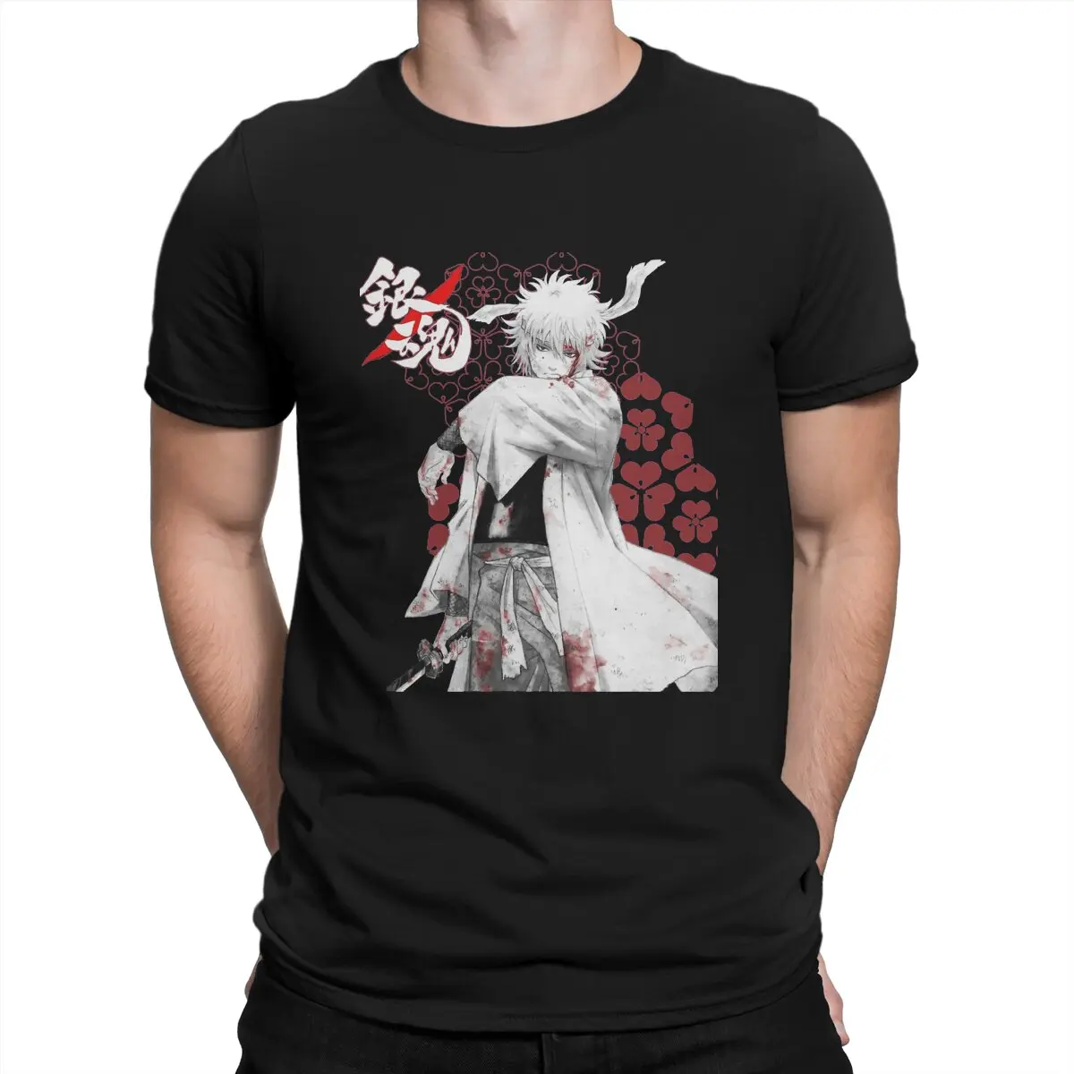 Men's T-Shirts Bushido Vintage Cotton Tees Short Sleeve GINTAMA T Shirts Round Neck Clothing Adult
Men's T-Shirts Bushido Vintage Cotton Tees Short Sleeve GINTAMA T Shirts Round Neck Clothing Adult