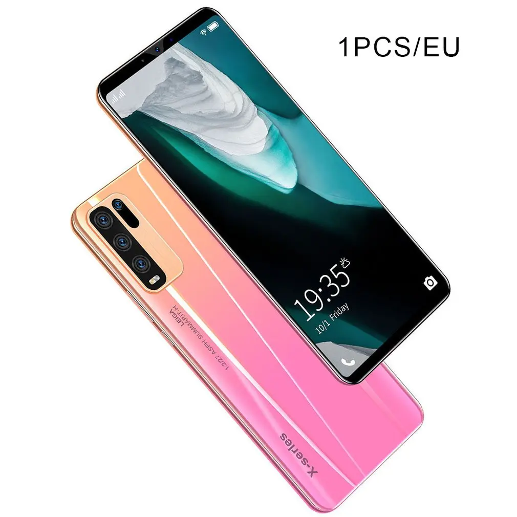 New Fashion Smartphone Y50pro 5.8 Inch Display Dual Card Dual Standby 4 Core Processor 512+4 Configuration Pink
New Fashion Smartphone Y50pro 5.8 Inch Display Dual Card Dual Standby 4 Core Processor 512+4 Configuration Pink