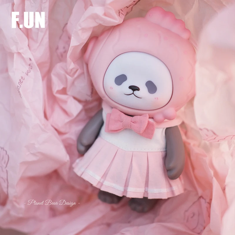 14cm Finding Unicorn Planet Bear PanPan JK Skirt Animal Action Figure Blind Random Box Toys Ornaments Figurines for Girls Gift
14cm Finding Unicorn Planet Bear PanPan JK Skirt Animal Action Figure Blind Random Box Toys Ornaments Figurines for Girls Gift