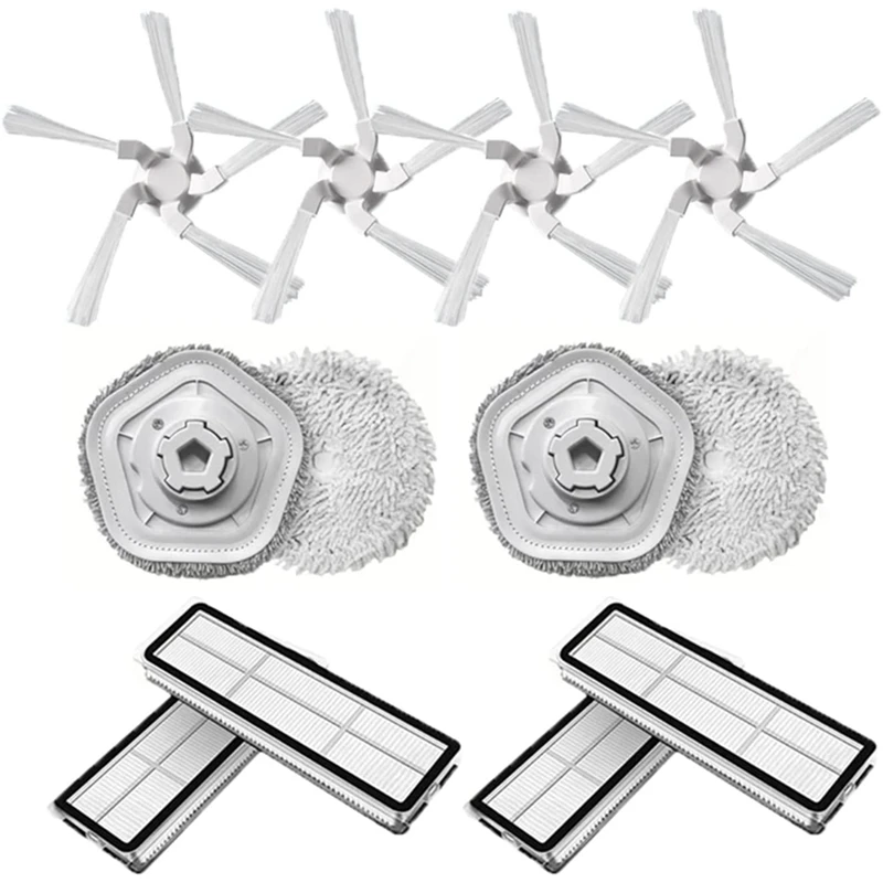 Side Brush Washable Hepa Filter Mop Cloth For Xiaomi Dreame Bot W10 Robot Vacuum Cleaner Accessories
Side Brush Washable Hepa Filter Mop Cloth For Xiaomi Dreame Bot W10 Robot Vacuum Cleaner Accessories