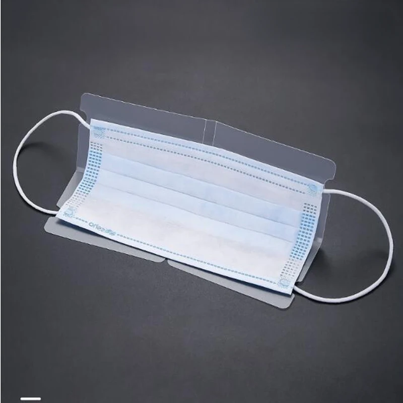 Foldable Mouth Mask Storage Clip Portable Mask Case Folder Clips For Business Trip Travel Mask Box Maskeeper Organizer Container
Foldable Mouth Mask Storage Clip Portable Mask Case Folder Clips For Business Trip Travel Mask Box Maskeeper Organizer Container