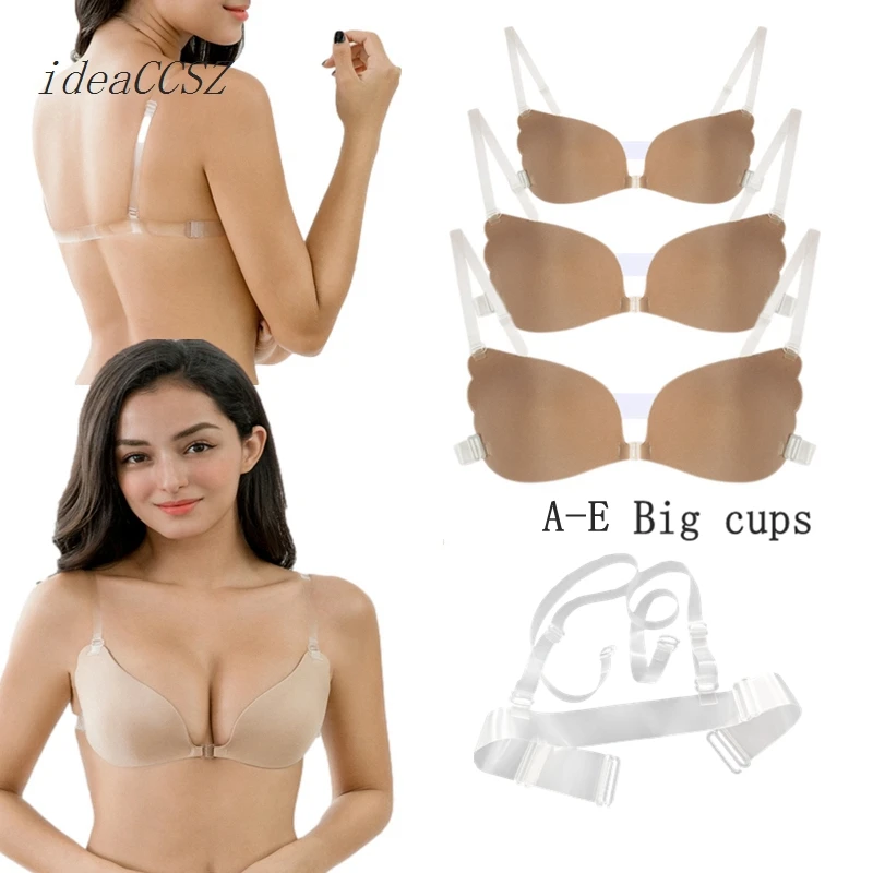 Transparent Straps Women Bras for Backless Dress Invisible Push Up Silicone Adhesive Bra with Sexy Underwear Lingerie Top
Transparent Straps Women Bras for Backless Dress Invisible Push Up Silicone Adhesive Bra with Sexy Underwear Lingerie Top