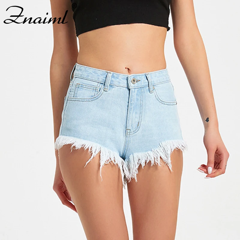 Znaiml Quality Cotton High Waist Denim Shorts Woman Summer Pocket Tassel Hole Ripped Baggy Jeans Girl Blue y2k Wide Leg Pants
Znaiml Quality Cotton High Waist Denim Shorts Woman Summer Pocket Tassel Hole Ripped Baggy Jeans Girl Blue y2k Wide Leg Pants