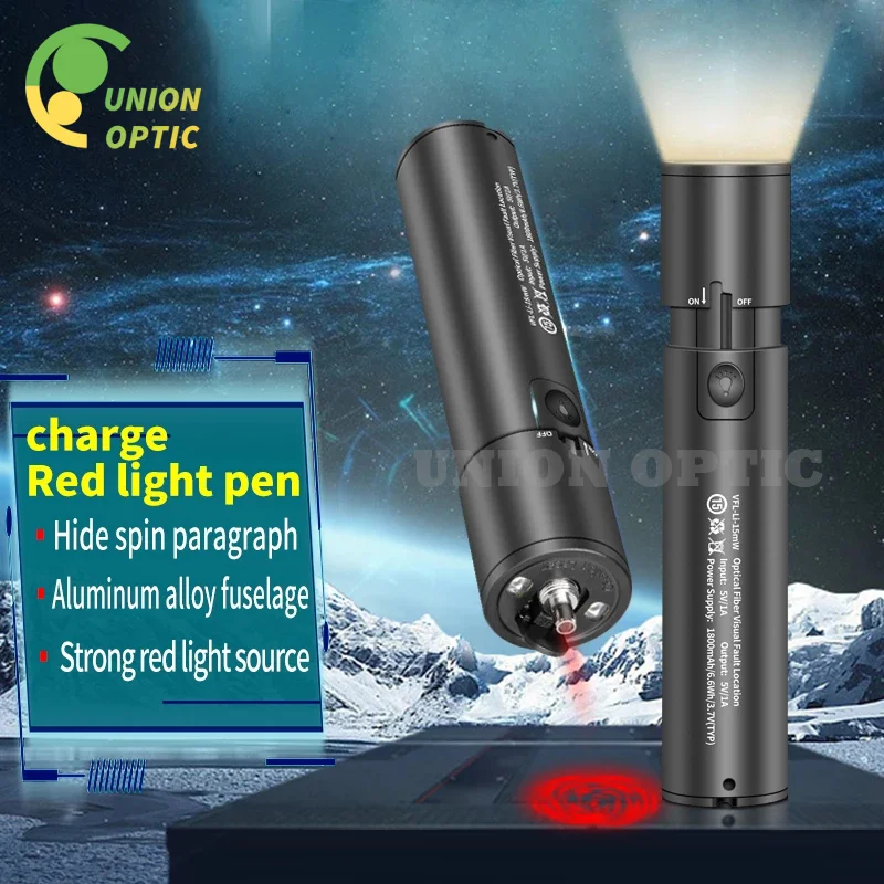 NEW YYS-V90 Optical Fiber Laser Tester Pen VFL Fiber Optic Light Source Visual Fault Locator 10/20/30/50MW LED Light
NEW YYS-V90 Optical Fiber Laser Tester Pen VFL Fiber Optic Light Source Visual Fault Locator 10/20/30/50MW LED Light