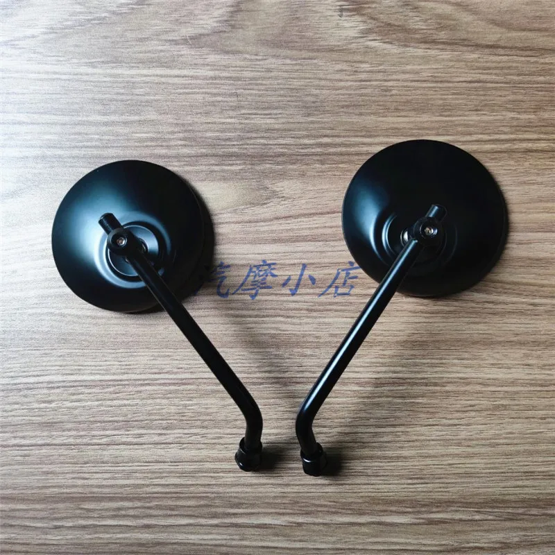 8mm 10mm Universal Motorcycle Side Mirrors Metal Circular Scooter Rearview Mirror Anti Dazzle Mirror Motorbike Accessories
8mm 10mm Universal Motorcycle Side Mirrors Metal Circular Scooter Rearview Mirror Anti Dazzle Mirror Motorbike Accessories