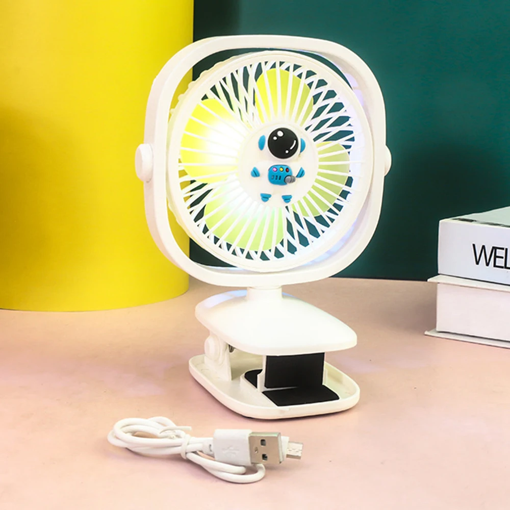 Creative Clip-on Desktop Fan USB Rechargeable Mute Cooling Fan 360° Rotation Great Gift for Home Car Office Portable In Stock
Creative Clip-on Desktop Fan USB Rechargeable Mute Cooling Fan 360° Rotation Great Gift for Home Car Office Portable In Stock