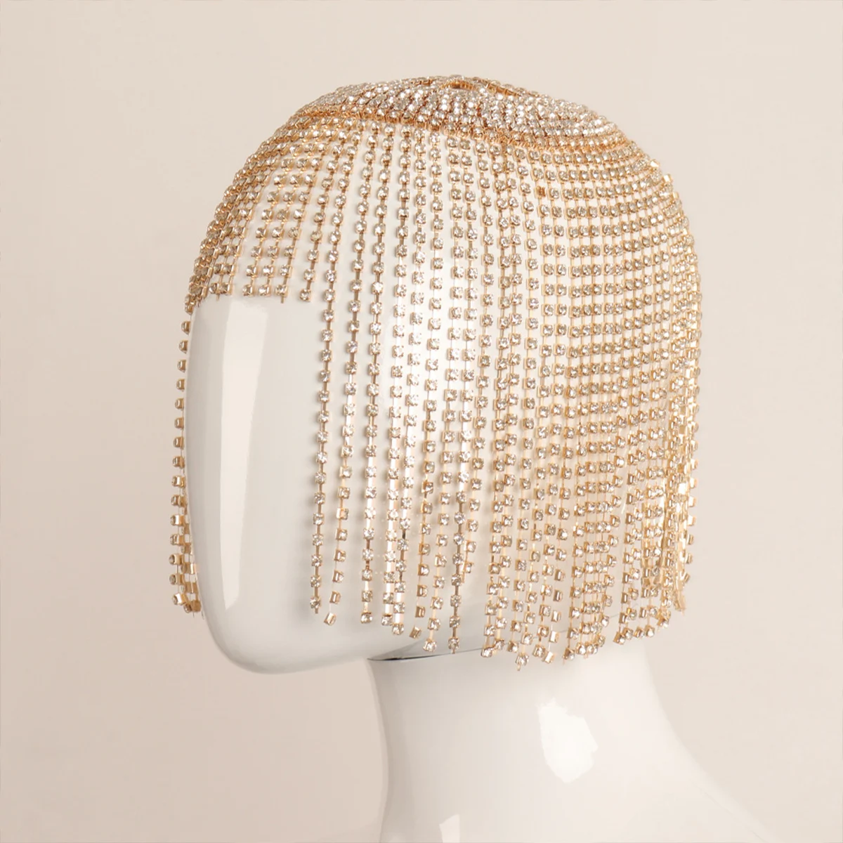 Tassel Rhinestone Cap Rhinestone Head Chain Long Tassel Hair Chain Charm Shining Rhinestone Headpiece Bridal Tassel Cap Head
Tassel Rhinestone Cap Rhinestone Head Chain Long Tassel Hair Chain Charm Shining Rhinestone Headpiece Bridal Tassel Cap Head