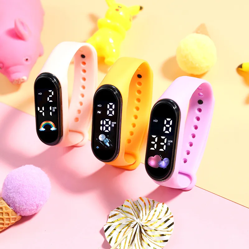 Digital Women's Cartoon Waterproof Cute Watch for Kids Men Women Sports Wristwatch LED Electronic Watches Boy's Girl's Gifts
Digital Women's Cartoon Waterproof Cute Watch for Kids Men Women Sports Wristwatch LED Electronic Watches Boy's Girl's Gifts