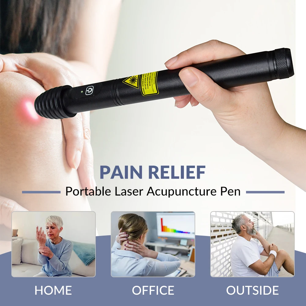 ZJZK 100mW 650nm Pain Relief Wound Healing Laser Therapeutic Device LLLT Cold Laser Medical Machine
ZJZK 100mW 650nm Pain Relief Wound Healing Laser Therapeutic Device LLLT Cold Laser Medical Machine