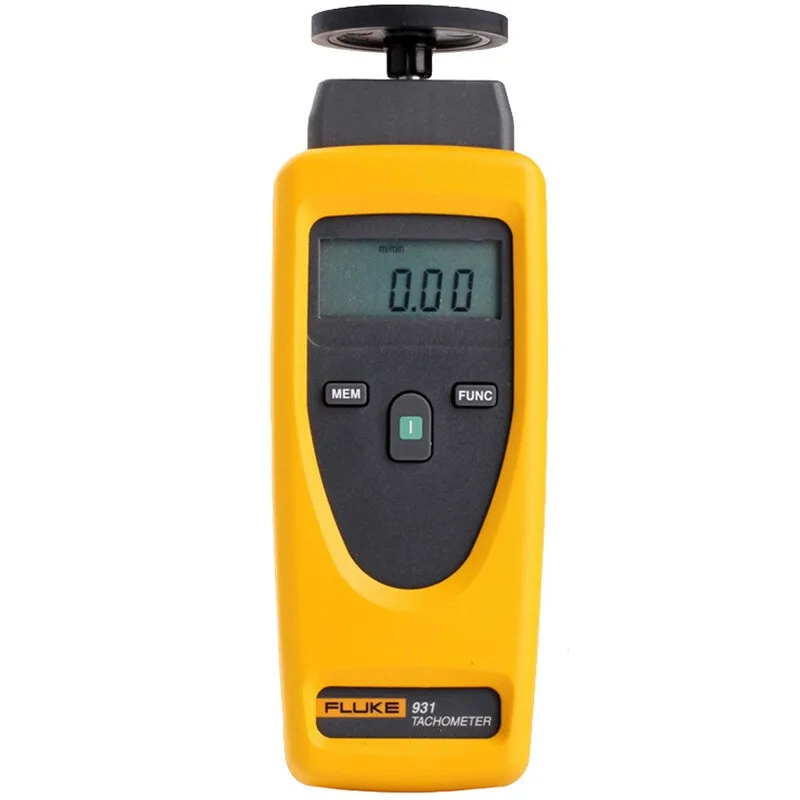 Fluke 931 Contact and Non-Contact Dual-Purpose Tachometers
Fluke 931 Contact and Non-Contact Dual-Purpose Tachometers