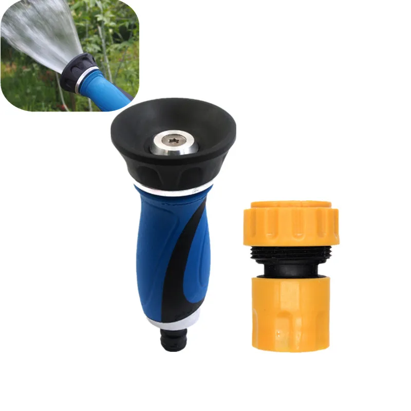 1pcs Alloy Portable High Flow Spray Gun With Flow Connector Adjustable Car Washing Spayer Garden Flower Watering Tools
1pcs Alloy Portable High Flow Spray Gun With Flow Connector Adjustable Car Washing Spayer Garden Flower Watering Tools