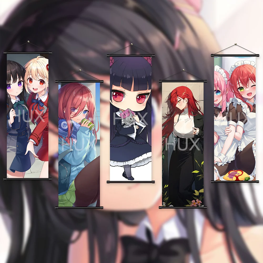 Cartoon Character Anime Girl Sexy Wall Poster Hanging Scroll Aesthetic Canvas Painting Home Room Bedside Background Decor Poster 
Cartoon Character Anime Girl Sexy Wall Poster Hanging Scroll Aesthetic Canvas Painting Home Room Bedside Background Decor Poster