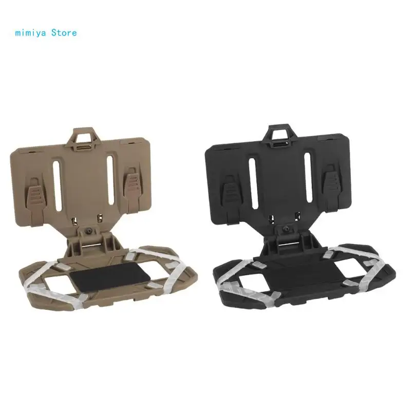 Vest Phone Holder Universal Chest Cell Phone Board Plate Foldable Navigation Board for Hunting, Climbing, Hiking
Vest Phone Holder Universal Chest Cell Phone Board Plate Foldable Navigation Board for Hunting, Climbing, Hiking