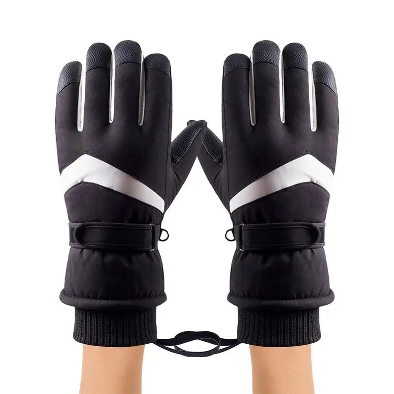 Windproof Gloves Warm Ski Gloves Waterproof Thickening Touchscreen Thermal Snowboard Gloves With Wrist Guard For Snowboarding
Windproof Gloves Warm Ski Gloves Waterproof Thickening Touchscreen Thermal Snowboard Gloves With Wrist Guard For Snowboarding