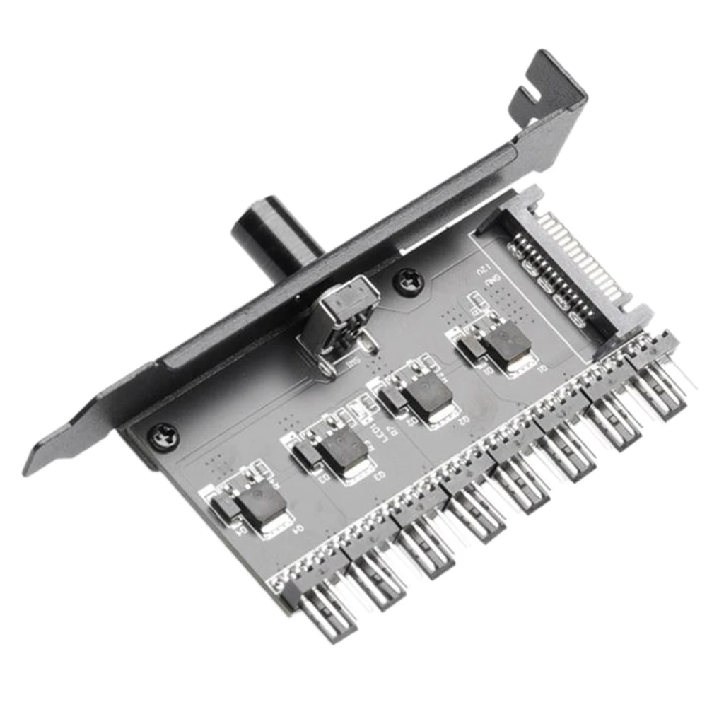 4D Fan Speed Controller Single Control IDE Interface HUB Computer Temperature Control Heat Dissipation Switch Control
4D Fan Speed Controller Single Control IDE Interface HUB Computer Temperature Control Heat Dissipation Switch Control