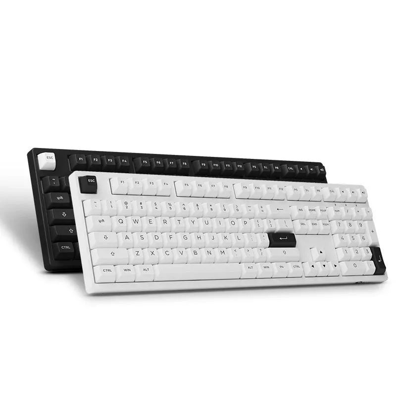 Двухрежимная механическая клавиатура AKKO 3108RF, Беспроводная игровая клавиатура 2,4G и проводная USB Type-C с колпачками клавиш ASA Profile PBT
Двухрежимная механическая клавиатура AKKO 3108RF, Беспроводная игровая клавиатура 2,4G и проводная USB Type-C с колпачками клавиш ASA Profile PBT