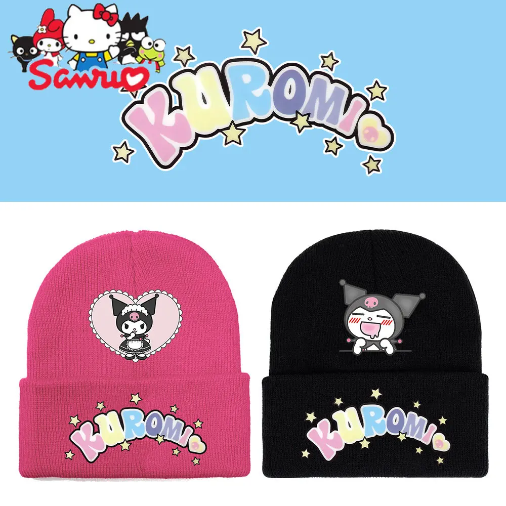 Sanrio Kuromi Melody Japanese Men's and Women's Hood Hat Simple Color Cute Warm Woolen Cold Pinch Your Ear and It Moves Doll Hat
Sanrio Kuromi Melody Japanese Men's and Women's Hood Hat Simple Color Cute Warm Woolen Cold Pinch Your Ear and It Moves Doll Hat